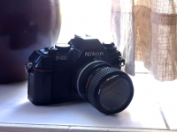 Nikon F301